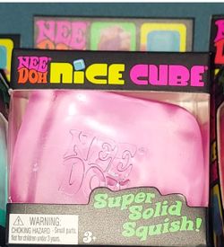Pink needoh nice cubes $10