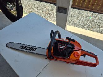 Echo Chainsaw cs4920"20bar used working very well trabajando super bien