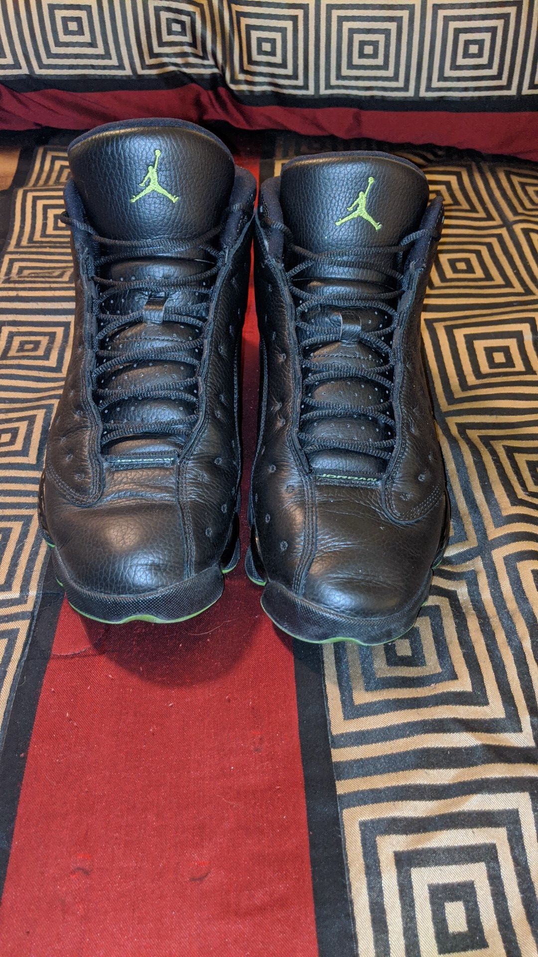 Jordan 13´s Blacks Men's shoes