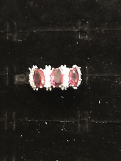 Size 9 silver ring