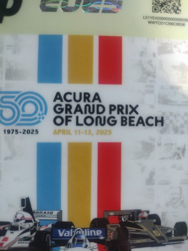 April 11th Through 14th Grand Prix Acura Long Beach