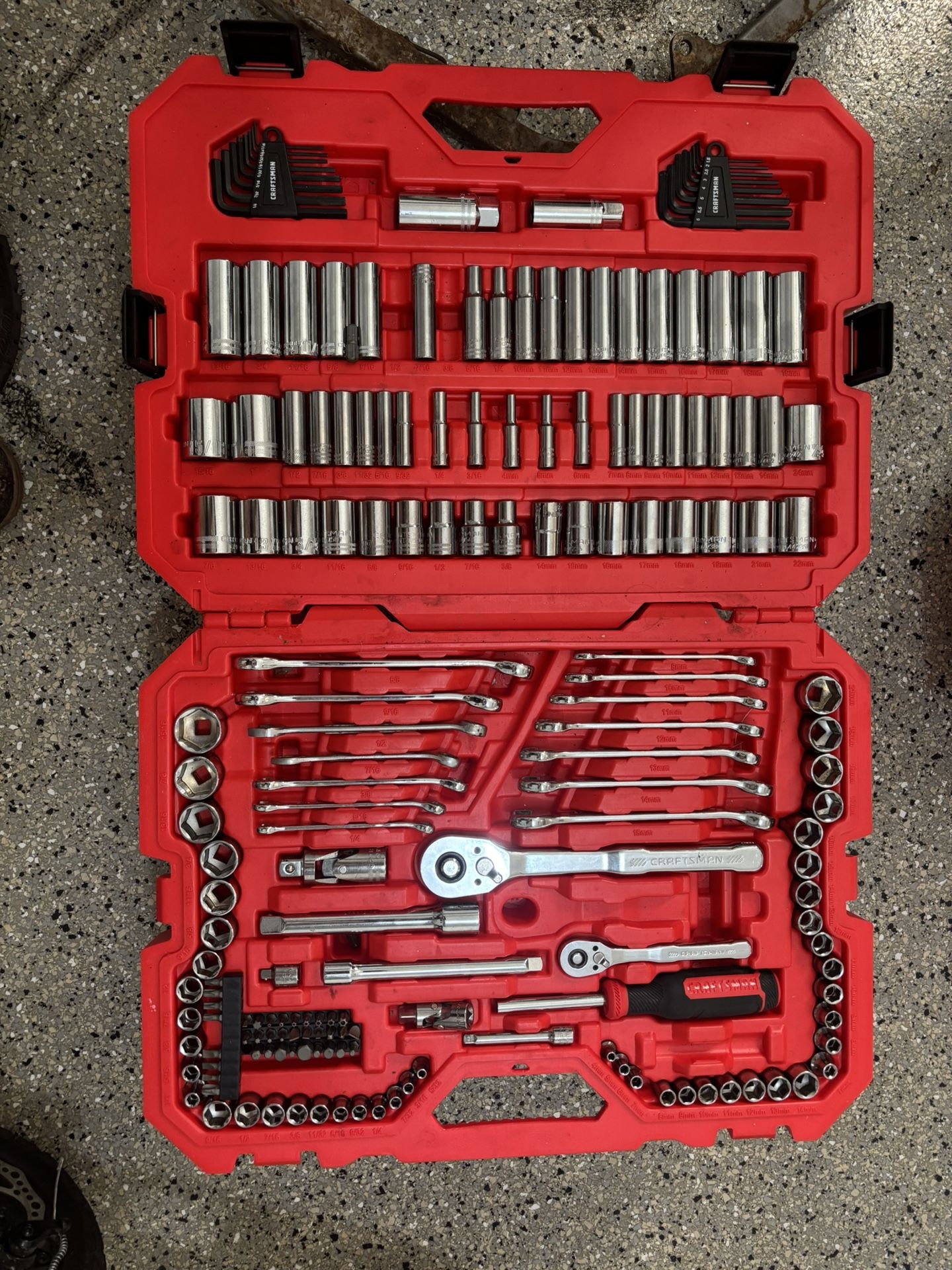 Craftsman Socket Set