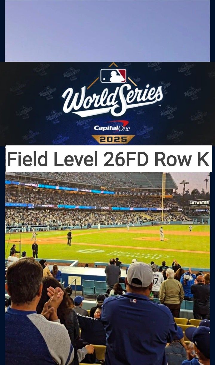 World Series Tickets