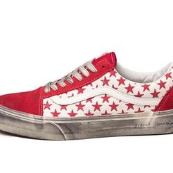 Vans Vault OG Old Skool LX
Bianca Chandon Red White Size 13