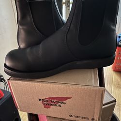 Redwing Boots Chelsea Size 11 D