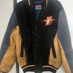 Warriors Vintage Suede Jacket (Rare) 