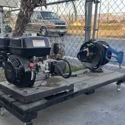 Honda Pressure Washer Detailing Setup 