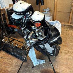 Adam’s Golf Clubs No Putter