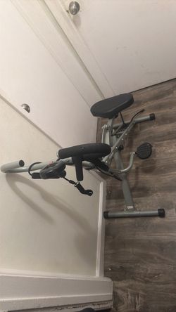 Stationary Exercise Bike with Display