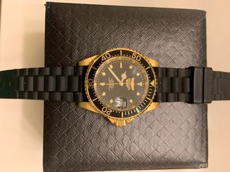 Invicta men’s pro diver rare