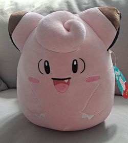 NEW Jazwares Pokémon Clefairy Squishmallow 11"