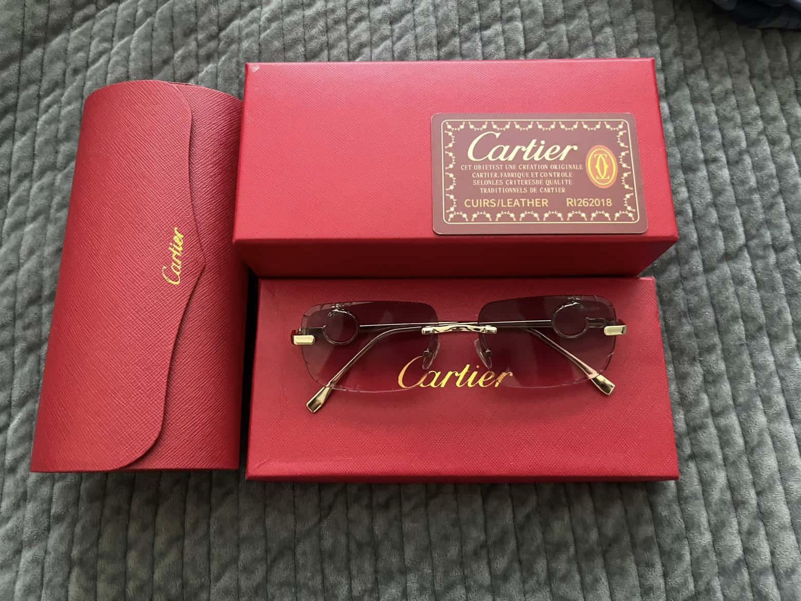 Cartier Sunglasses *UNISEX*