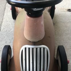 Vintage Radio Flyer