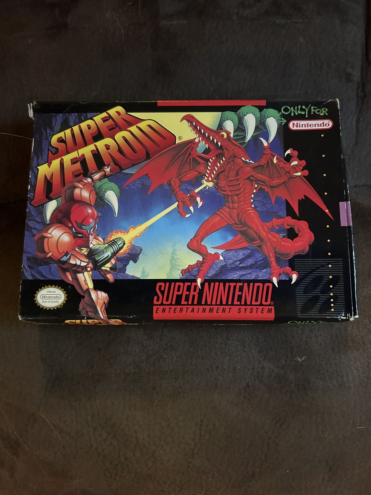 Super Metroid Super Nintendo