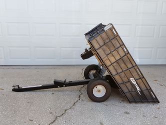 EZ STOW by Arnold lawn cart