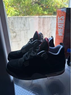 Jordan bred 4 2019 9M