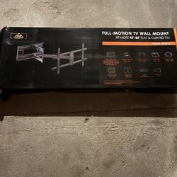 Full motion Tv Wall Mount