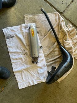 2004 Suzuki rm85 exhaust