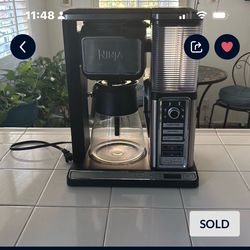 Ninja coffee maker great offer
