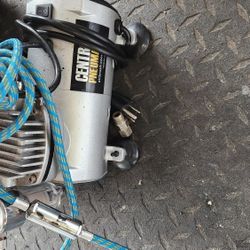 Central Pneumatic Airbrush Compressor 