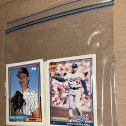 Mystery 50x Pack Of Vintage Baseball Cards ( Years Range From Late 60’s-Early 00’s)