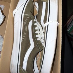 Vans Shoes Purple And Green