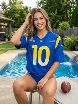 NEW Nike Los Angeles Rams Cooper Kupp Super Bowl LVI Jersey - NEW WITH TAGS