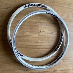 Sun Ringle Envy Rear Rim (White) (36H) (Schrader) (20") (1.75")  Part#: M80E0C / Sun Ringle Sun Ringle Fastest BMX Race Rims & Hoops for Custom