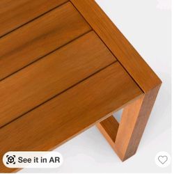 Coffee Table New In Box 100.00