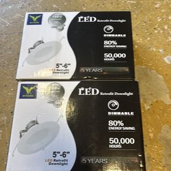 LED retrofit down light