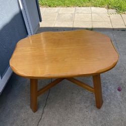 Small Wooden Dining Table