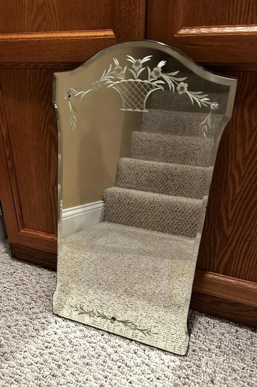 Antique Boudoir Mirror