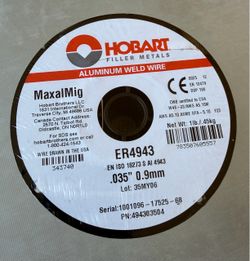 Aluminum welding wire
