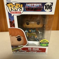 Masters Of The Universe He Man Funko Pop SDCC