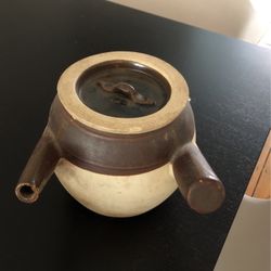 Asian Herb Cooker Pot Good Condition