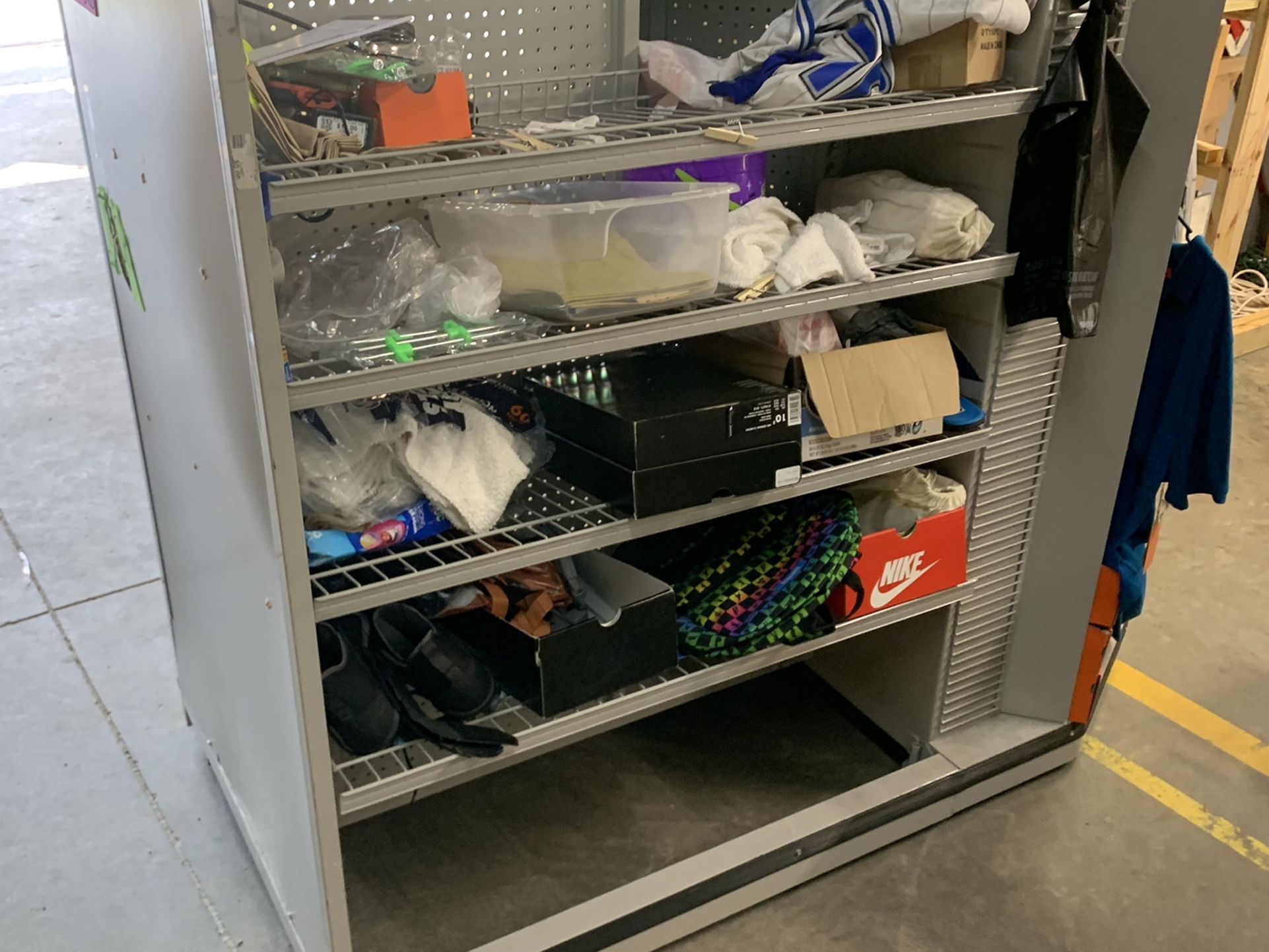 Rolling Display Rack