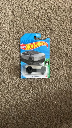 Tesla, cyber truck hot wheel