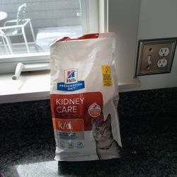 Hills Prescription Diet Kidney Care K/D Cat Food 4lbs