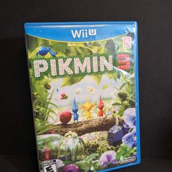 Pikmin 3 Wii U 