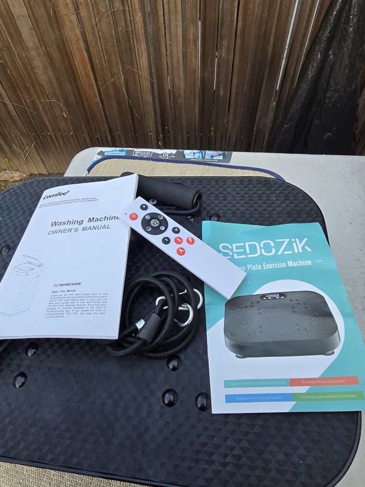 Vibration Plate Exercise Machine