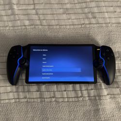 Midnight Black Playstation Portal