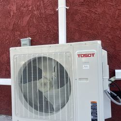 Split air conditioner 1/2/3 Ton heat and cold