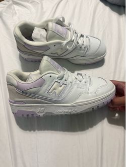 New balance 550 Lilac sneakers