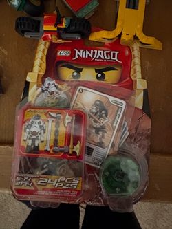 Ninjago minifigures