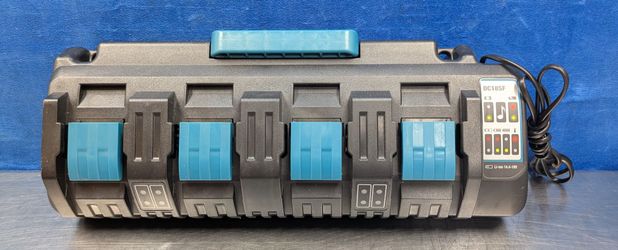 Makita DC18SF 4-Way Charger