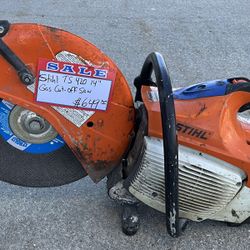Stihl TS 420 14” Gas Cut-off Saw 