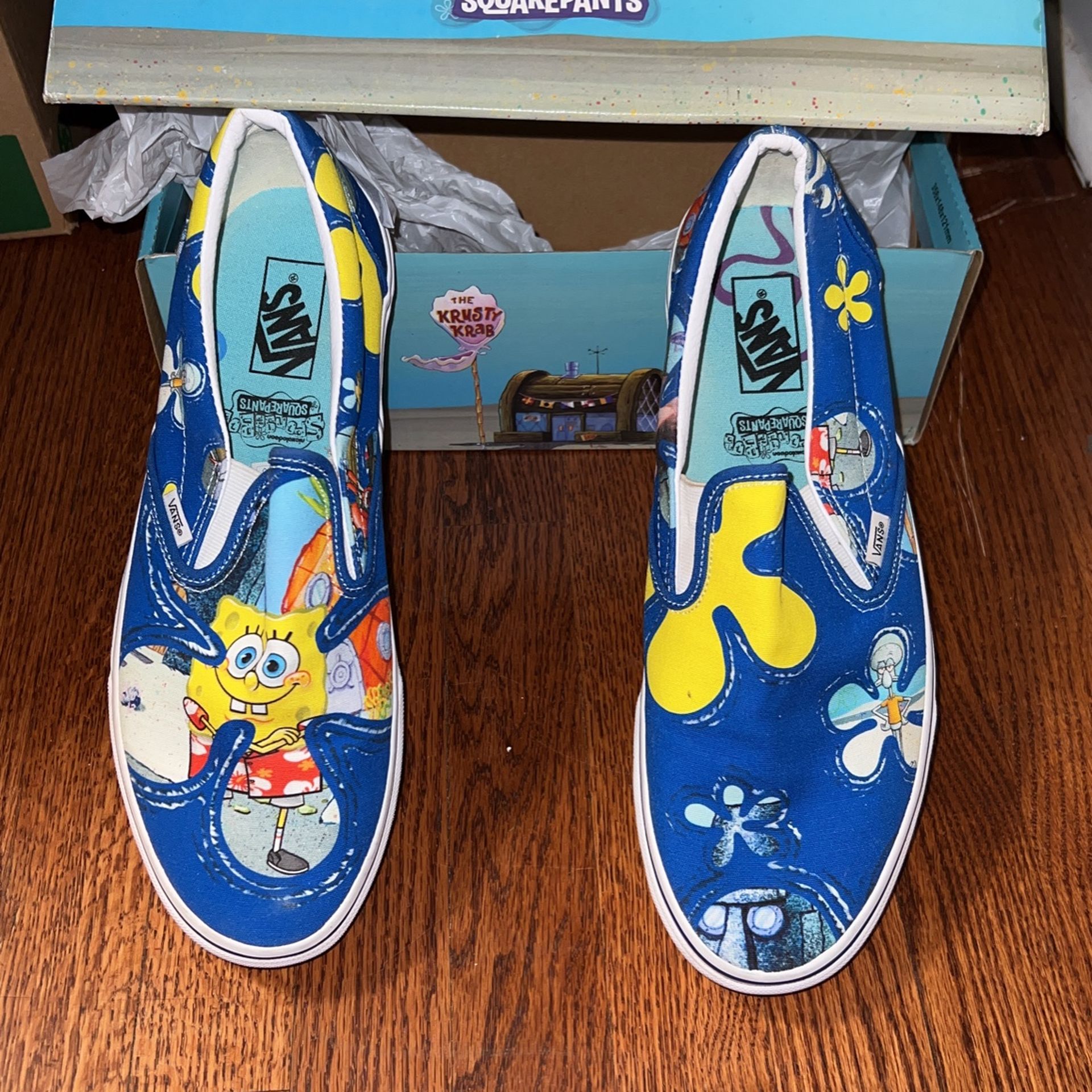 Spongebob Vans