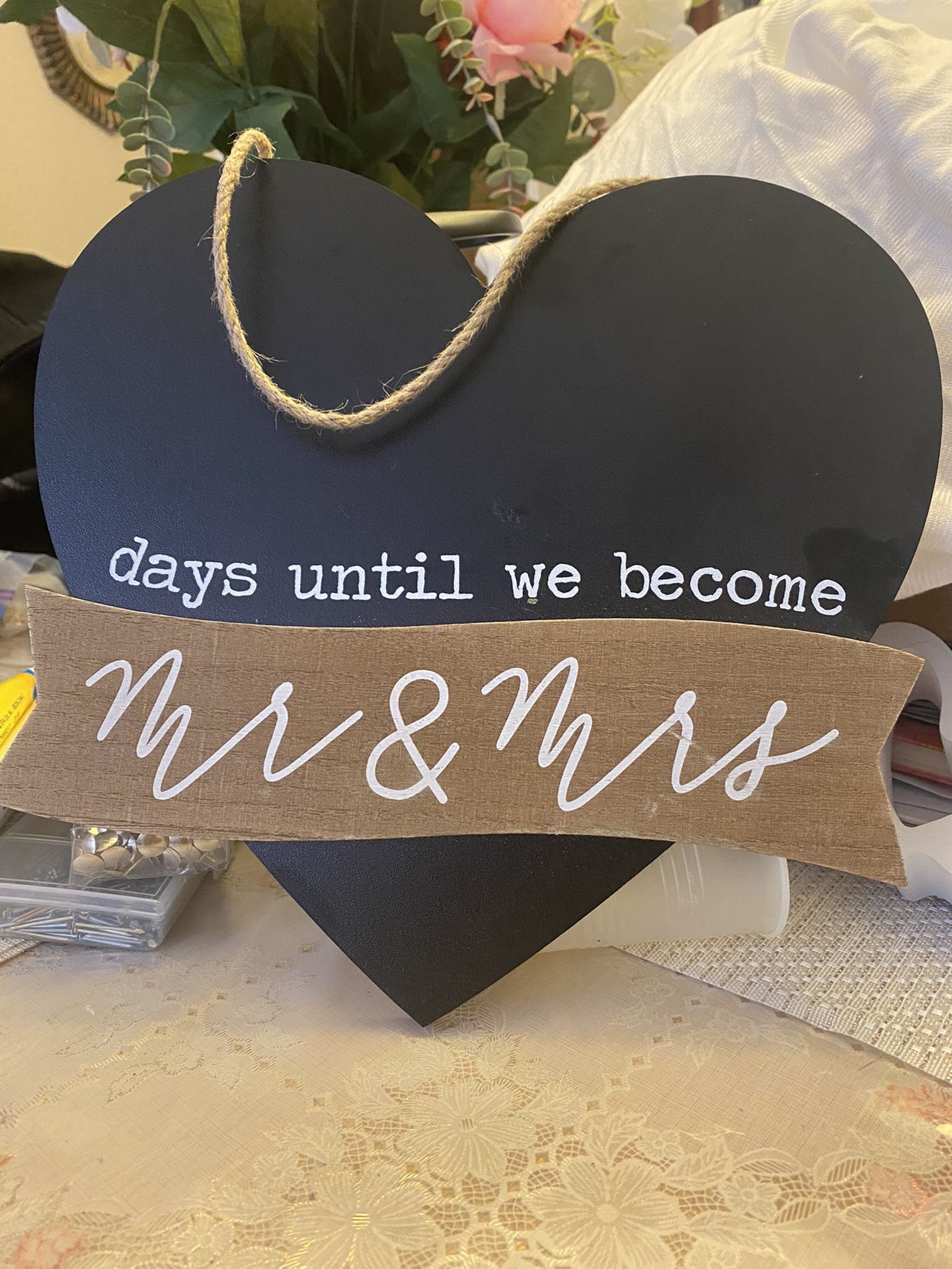 Wedding Sign - Rustic