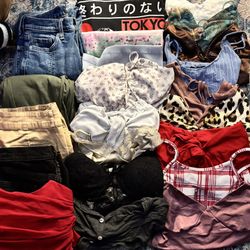 Girl Clothes Size Med And Small