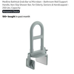 Deluxe Tub Grab Bar